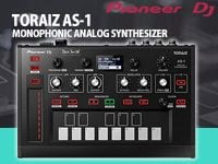 Pioneer DJアナログシンセサイザー「TORAIZ AS-1」取扱開始！