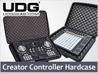 UDG DJケース「Creator Controller Hardcase」取扱開始！