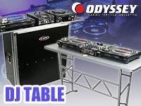 ODYSSEYの人気DJ用テーブル入荷！