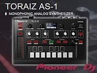 Pioneer DJアナログ・シンセサイザー「Toraiz AS-1」取扱開始！