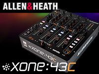 DJミキサーALLEN&HEATH Xone:43C限定特価！