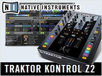 DJミキサー「TRAKTOR KONTROL Z2」限定特価販売中！