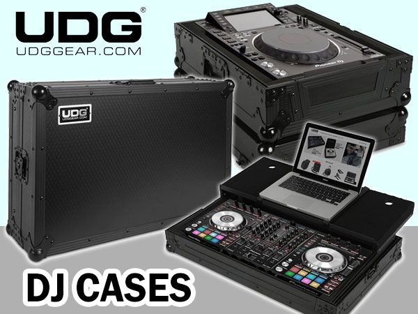 漆黒のUDG「DJ用ハードケース」取扱開始！