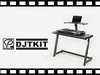 DJ用テーブル CLASSIC PRO「DJTKIT」動画公開！
