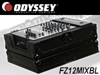 12インチDJミキサーケースODYSSEY「FZ12MIXBL」限定特価！