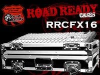 ROADREADYミキサーケース「RRCFX16」入荷