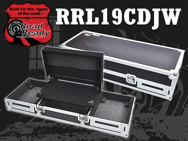 CDJ+19インチミキサー用ケース「RRL19CDJW」限定特価！
