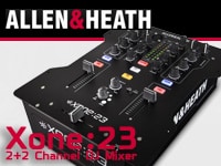 DJミキサーALLEN&HEATH「XONE:23」限定特価！