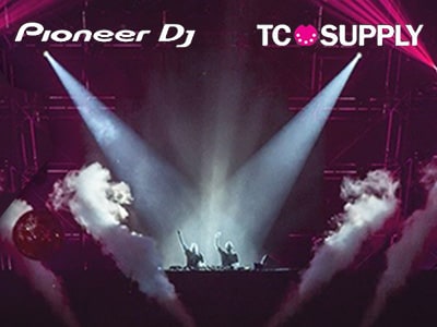 Pioneer DJ、ビジュアル演出と連携するDJシステムをTC Supplyと共同開発