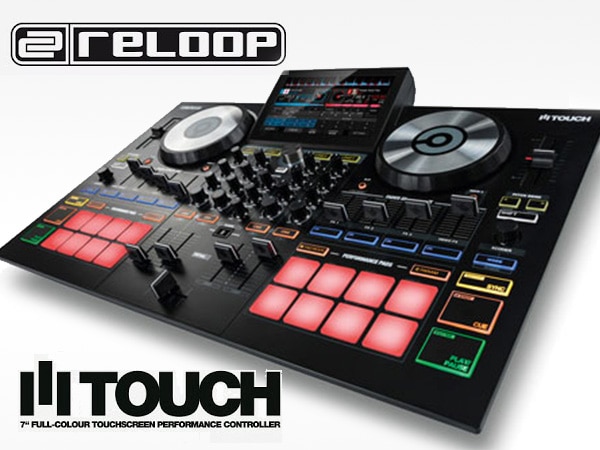 DJコントローラーRELOOP/TOUCHが入荷！