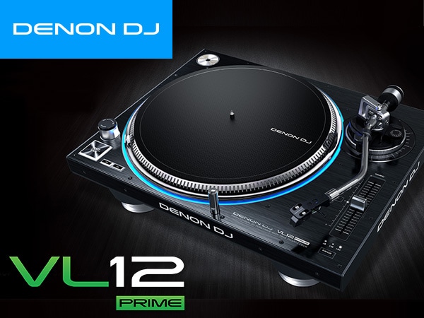 DJ用ターンテーブル DENON / VL12 PRIME入荷！