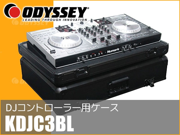 汎用DJコントローラー用ケースODYSSEY/KDJC3BL限定特価！