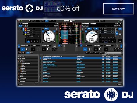 定番DJソフトSerato DJ DL限定特価！