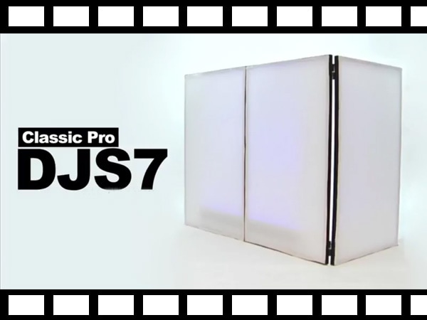DJスクリーンCLASSIC PRO/DJS7動画公開！