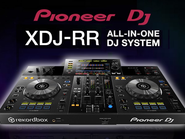 オールインワンDJシステム Pioneer DJ / XDJ-RR登場！