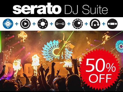 【期間限定キャンペーン】Serato DJ Suite 50% OFFセール