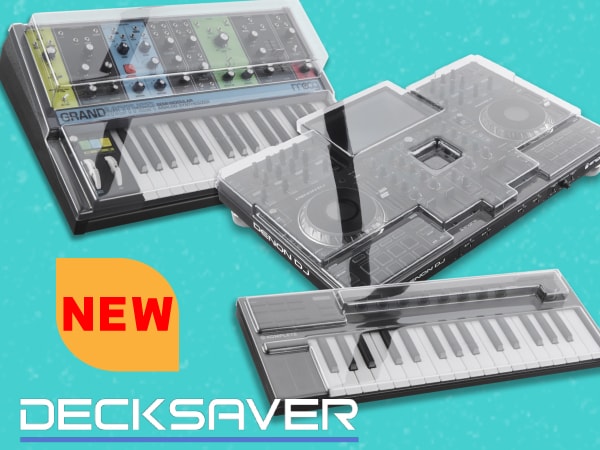 DECKSAVERより DJ、シンセサイザー対応カバー発売開始