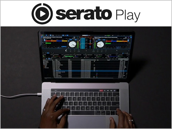 serato DJ Pro用拡張ソフト『serato Play』登場。コントローラーなしでDJ可能に
