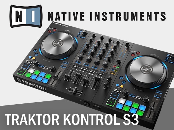 Native Instruments ( ネイティブインストゥルメンツ ) TRAKTOR