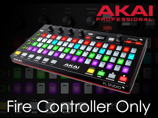 [DTMニュース]AKAIのFL専用コントローラー「Fire」のコントローラーのみのモデル「Fire Controller Only」が発売！