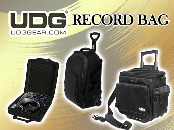 3 popular UDG record bag models in stock!