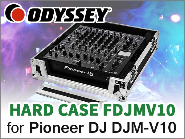 Newly released hard case for Pioneer DJ DJM-V10!