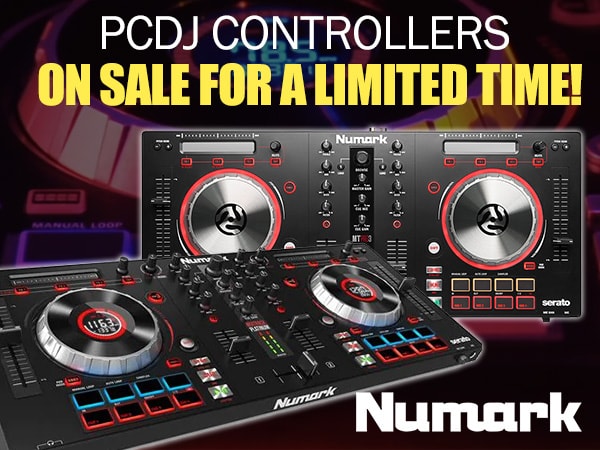 PCDJ controllers on sale for a limited time!