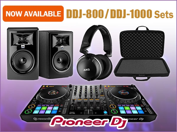 【Home DJ Support】 New DDJ-800 / DDJ-1000 sets now available!
