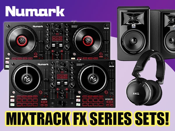 【NUMARK New Products】MIXTRACK FX Series sets!