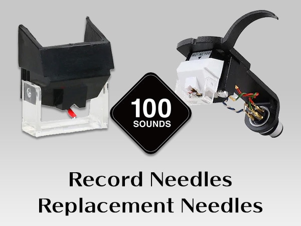 100sounds record Needles and Replacement Needles from Japan are now available!