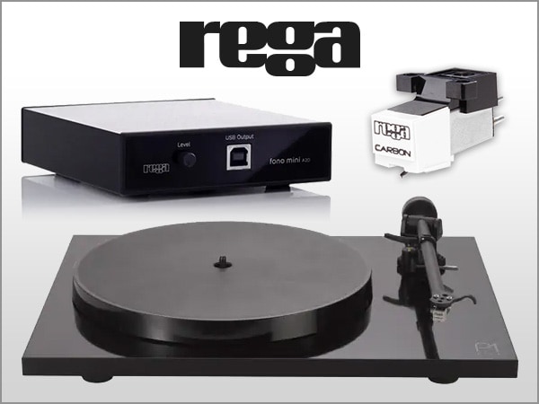 【REGA】 Hi-Fi audio products now available!