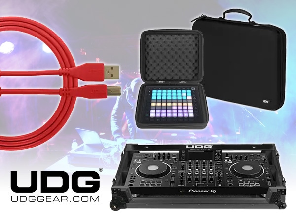 UDG new products in Autumn of 2020! XDJ-XZ, MPC ONE and other cases to be released!