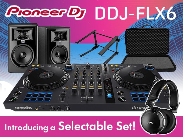 【Pioneer DJ】DDJ-FLX6 Introducing a selectable set!