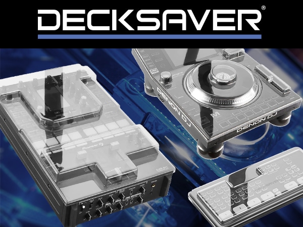 【DECKSAVER】Covers for DJM-S11, MPK mini MK3, etc., 14 new products now available!