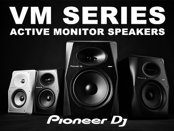 [New product] Introducing Pioneer DJ's New VM Series DJ Monitor Speakers