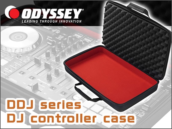 【ODYSSEY】Compatible with the DDJ series controllers！New DJ controller cases released!