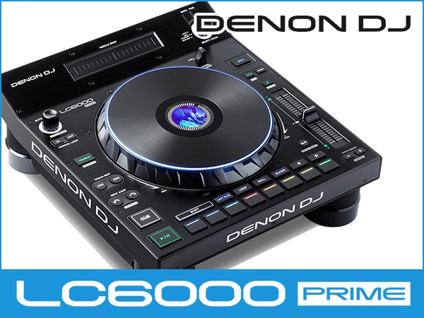 【新製品】DENON DJ / PRIMEシリーズ対応の拡張DJコントローラーLC6000 PRIME発売開始
