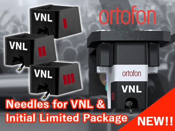 ORTOFON  / Needles for VNL are now on sale !!