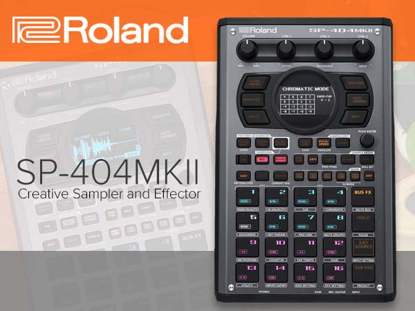 Roland SP-404 mk2 ローランド - greatriverarts.com