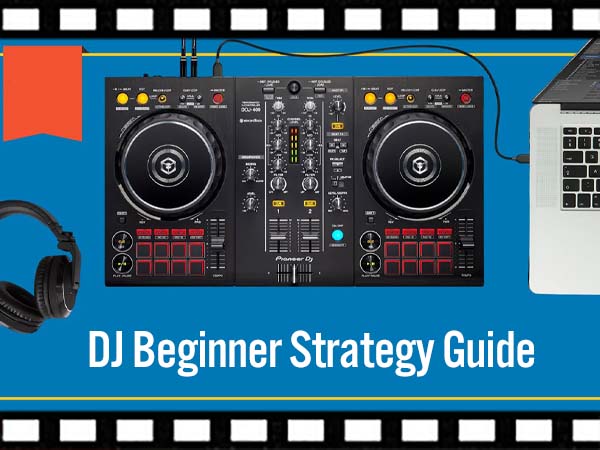 A free DJ beginner strategy guide has been released by Pioneer DJ!