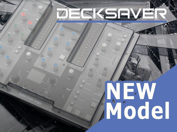 【DECKSAVER】XDJ-RX3、Babyface Pro FSなど専用カバー26モデル発売！