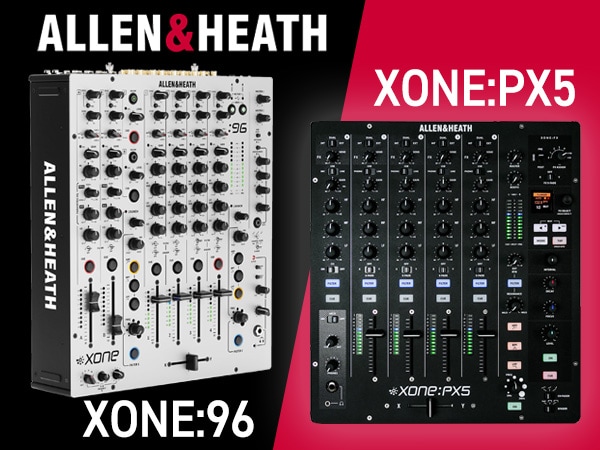 DJ mixer 