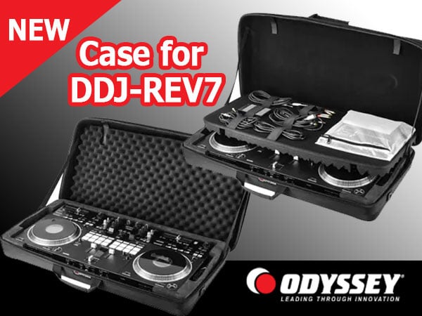 New release of case for DDJ-REV7 from ODYSSEY