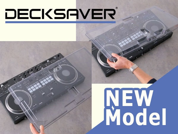 DECKSAVER / SP-404 MK2、DDJ-REV7など専用カバー13モデル新発売！
