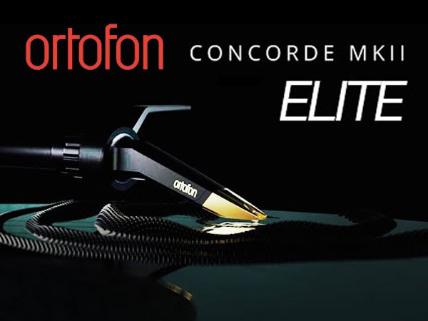 ORTOFON's newest cartridge, Concorde MKⅡ Elite, is now available!!