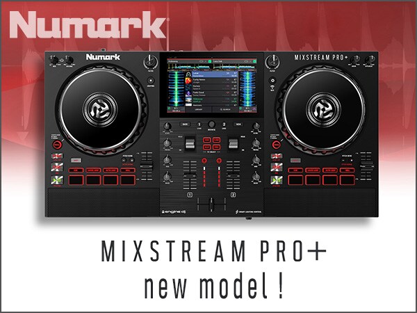 NUMARK introduces the new streaming-enabled DJ system, MIXSTREAM PRO+!