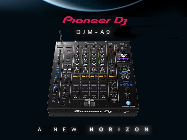 Pioneer DJより、DJM-900NXS2後継モデル「DJM-A9」新発売