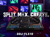 Pioneer DJより、FLXシリーズ上位機「DDJ-FLX10」新登場