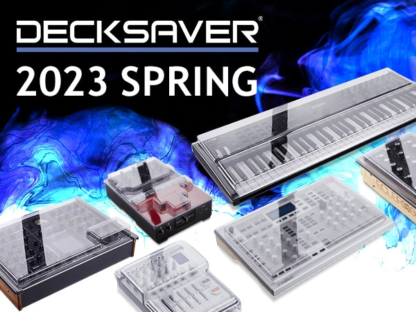 [DECKSAVER] 16 models of exclusive covers for DJM-S5, Ecler / Warm 2、 are now available!