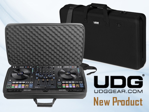 UDGよりDDJ-FLX4、RANE / FOURほか専用ケース発売開始